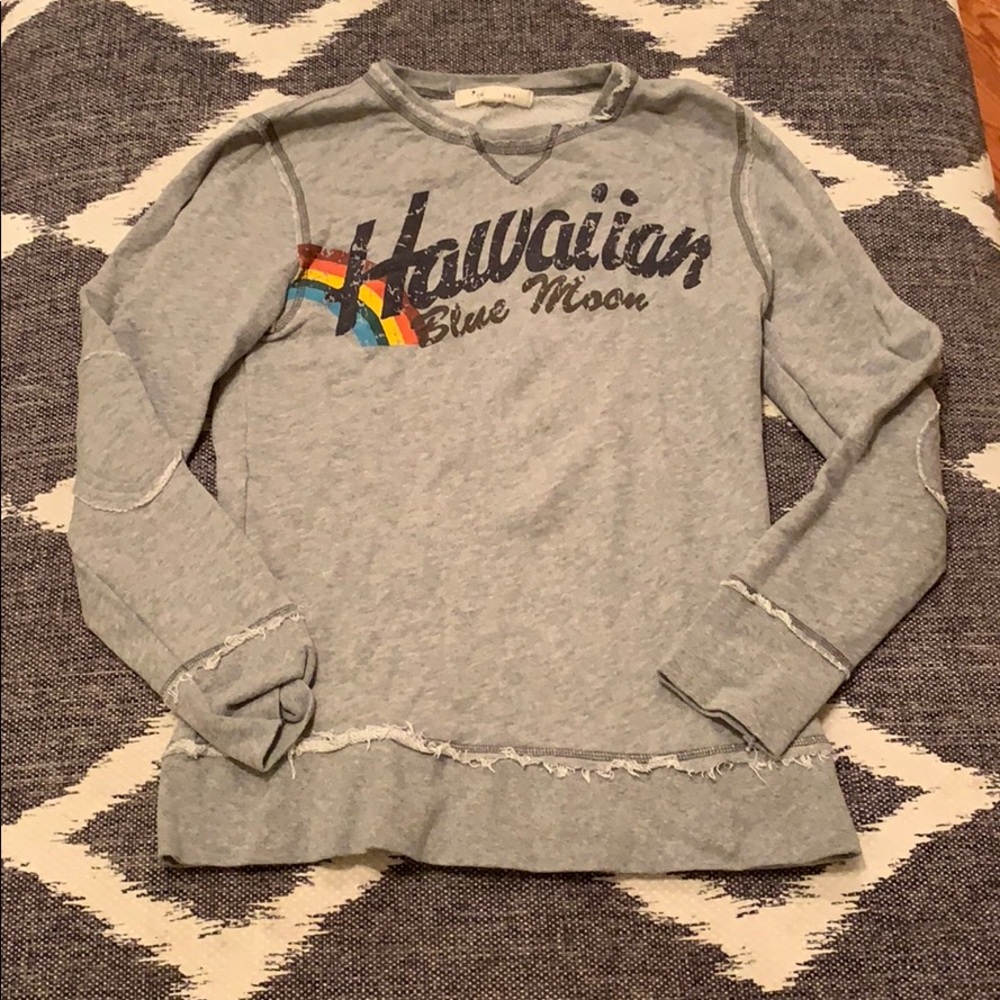 Hawaiian Blue Moon Sweater